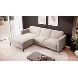 Showroommodel Hoekbank Denver | Rechts | Beige | L-Hoekbank - Niet in originele verpakking - Kans op schade