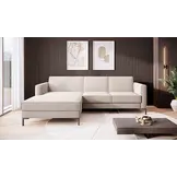 Showroommodel Hoekbank Denver | Rechts | Beige | L-Hoekbank - Niet in originele verpakking - Kans op schade