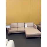 Showroommodel Hoekbank Denver | Rechts | Beige | L-Hoekbank - Niet in originele verpakking - Kans op schade