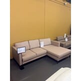 Showroommodel Hoekbank Denver | Rechts | Beige | L-Hoekbank - Niet in originele verpakking - Kans op schade