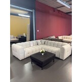 Showroommodel Hoekbank Belfast 4-Zits - 270 x 270 cm | Grijs - Niet in originele verpakking - Kans op schade