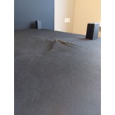 2dekans Vaste Boxspring Box Zonder Matras 80 x 200 Skaileer Zwart  - (Schade stofdoek - Niet in originele verpakking - Kans op schade)