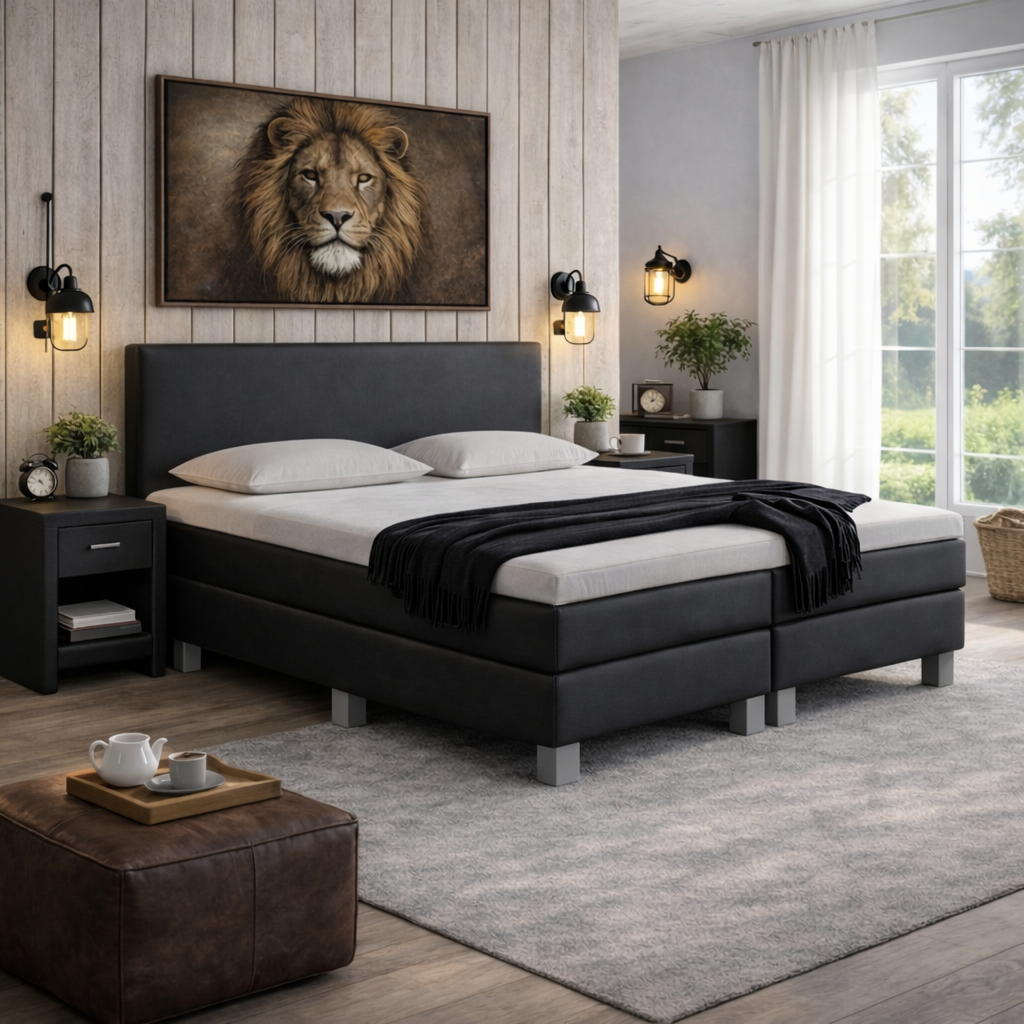 Boxspring Basic Beste Koop Voorraad