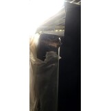 2dekans Hoofdbord Basic Antraciet 180 x 100 - (Stofschade - Niet in originele verpakking - Kans op schade)