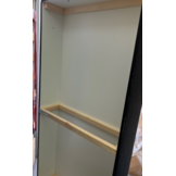 2dekans Opberg Box Rechts 90 x 200 Zwart - incl. Matras (Zelf monteren - Schade binnenkant- Niet in originele verpakking - Kans op schade)