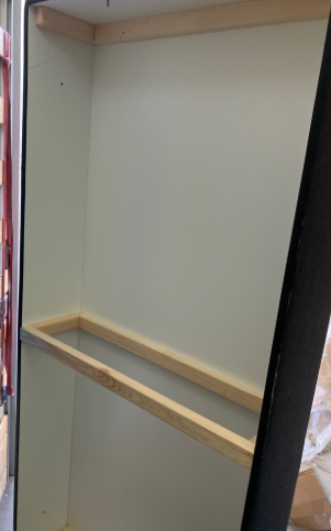 2dekans Opberg Box Rechts 90 x 200 Zwart - incl. Matras (Zelf monteren - Schade binnenkant- Niet in originele verpakking - Kans op schade)