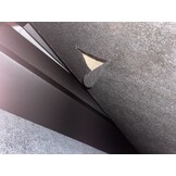 2dekans Vaste Boxspring Basic 140 x 200 Skaileer Zwart | Gat in hoofdbord - Niet in originele verpakking - Kans op schade