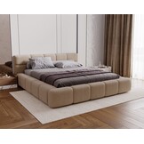 OP=OP Opberg Bed Coco | 180 x 200 Donker Beige