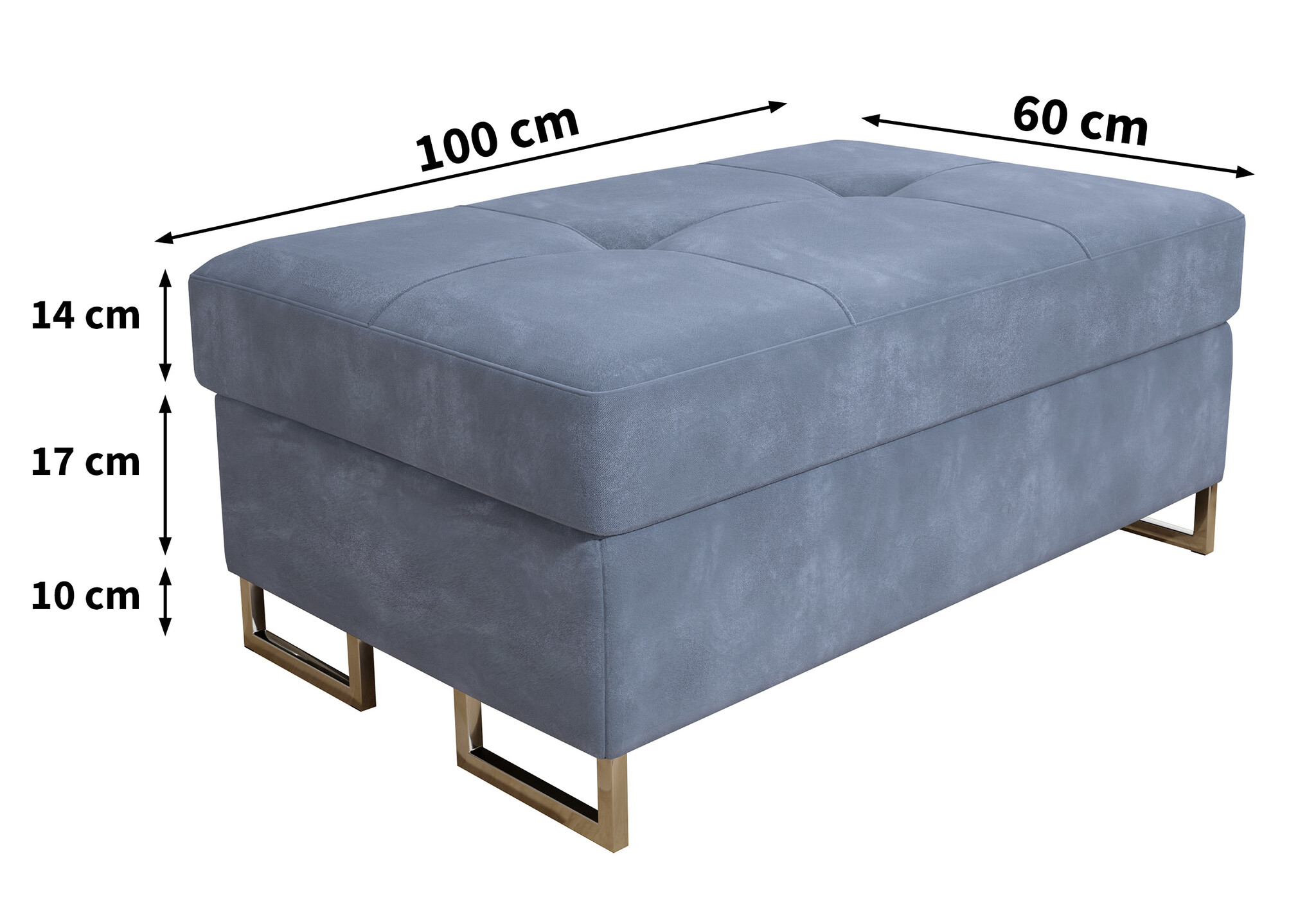 OP=OP Poef opbergruimte Sem | Naturel Beige