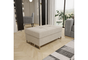 OP=OP Poef opbergruimte Sem | Naturel Beige