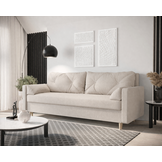 OP=OP Slaapbank met opbergruimte Aspen | Zitbank | Naturel Beige