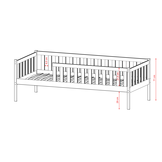 Kinderbed Adele - Direct Leverbaar!