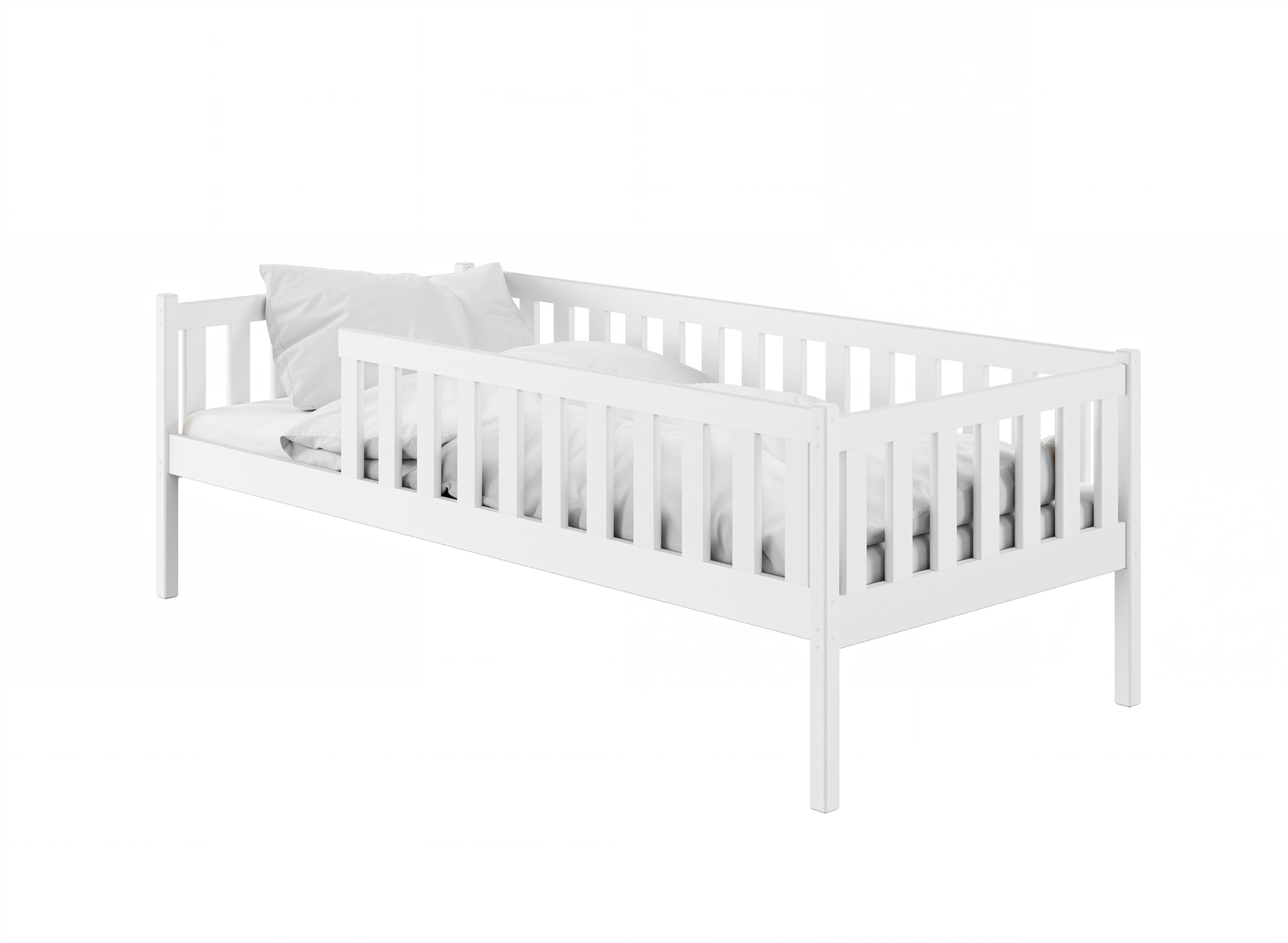 Kinderbed Adele - Wit - Direct Leverbaar!