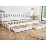 Kajuitbed Amir - Wit - Direct Leverbaar!