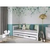 Kajuitbed Amir - Wit - Direct Leverbaar!