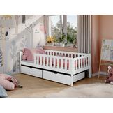 Kinderbed Anne - Wit - Direct Leverbaar!