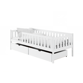 Kinderbed Anne - Wit - Direct Leverbaar!
