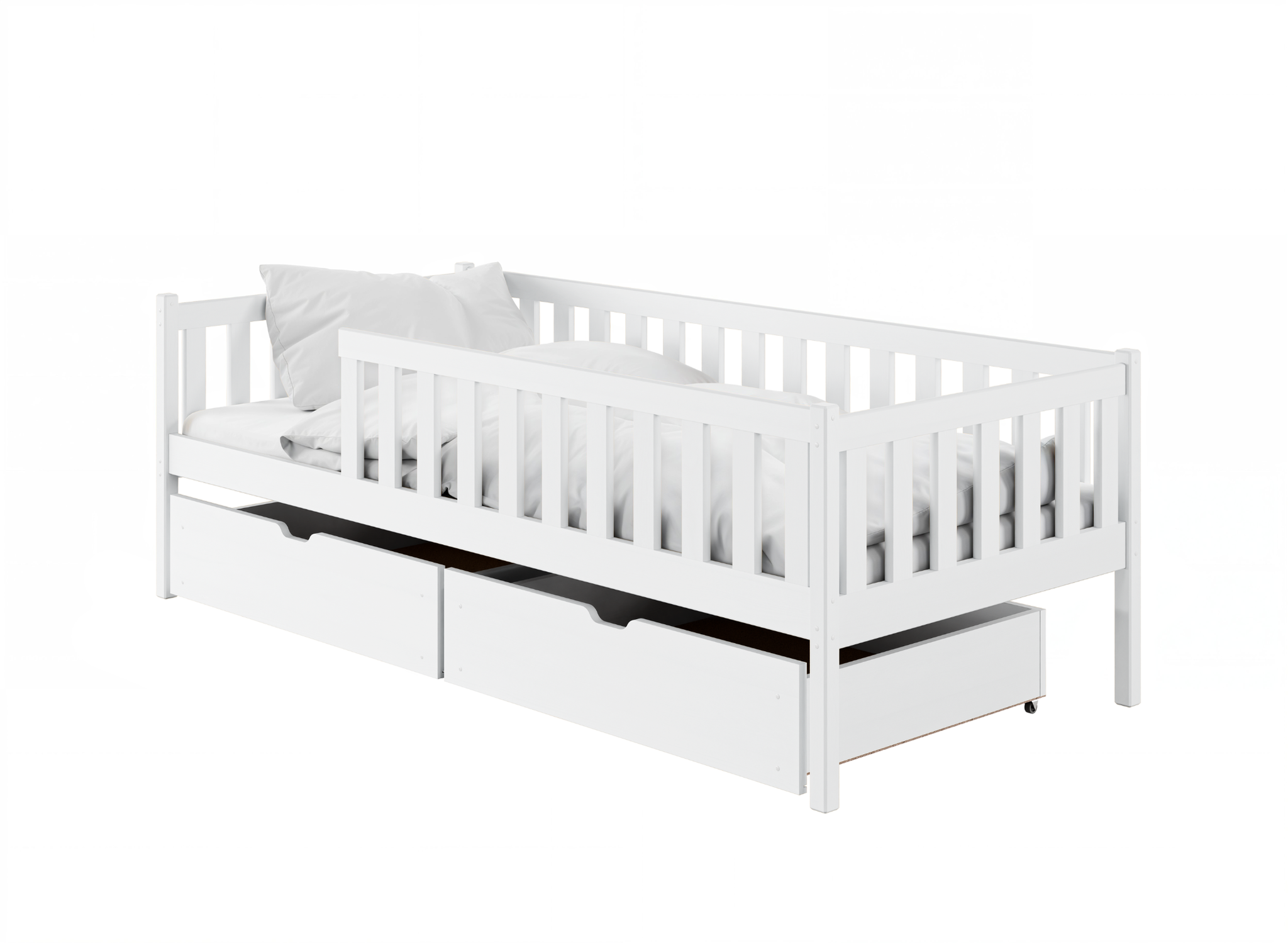 Kinderbed Anne - Wit - Direct Leverbaar!