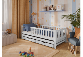 Kajuitbed Cody - Wit - Direct Leverbaar!