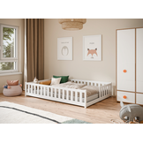 Vloerbed Lex - Wit - Direct Leverbaar!