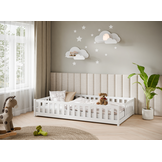 Vloerbed Lex - Wit - Direct Leverbaar!