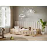 Vloerbed Lex - Naturel - Direct Leverbaar!