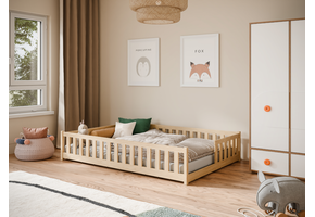 Vloerbed Lex - Naturel - Direct Leverbaar!