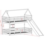 Stapelbed Pleun - Naturel - Direct Leverbaar!