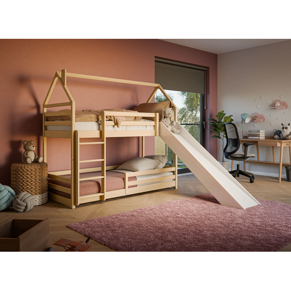 Stapelbed Pleun - Naturel - Direct Leverbaar!