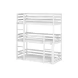 Stapelbed Teun - Wit - Direct Leverbaar!