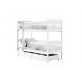 Stapelbed Lucas - Wit - Direct Leverbaar!