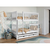 Stapelbed Emiel - Wit - Direct Leverbaar!