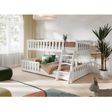 Stapelbed Niels - Wit - Direct Leverbaar!