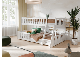 Stapelbed Niels - Wit - Direct Leverbaar!