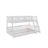 Stapelbed Niels - Wit - Direct Leverbaar!