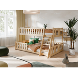 Stapelbed Niels - Naturel - Direct Leverbaar!