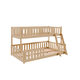 Stapelbed Niels - Naturel - Direct Leverbaar!