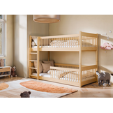 Stapelbed Bram - Naturel - Direct Leverbaar!