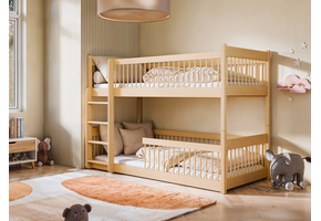 Stapelbed Bram - Naturel - Direct Leverbaar!