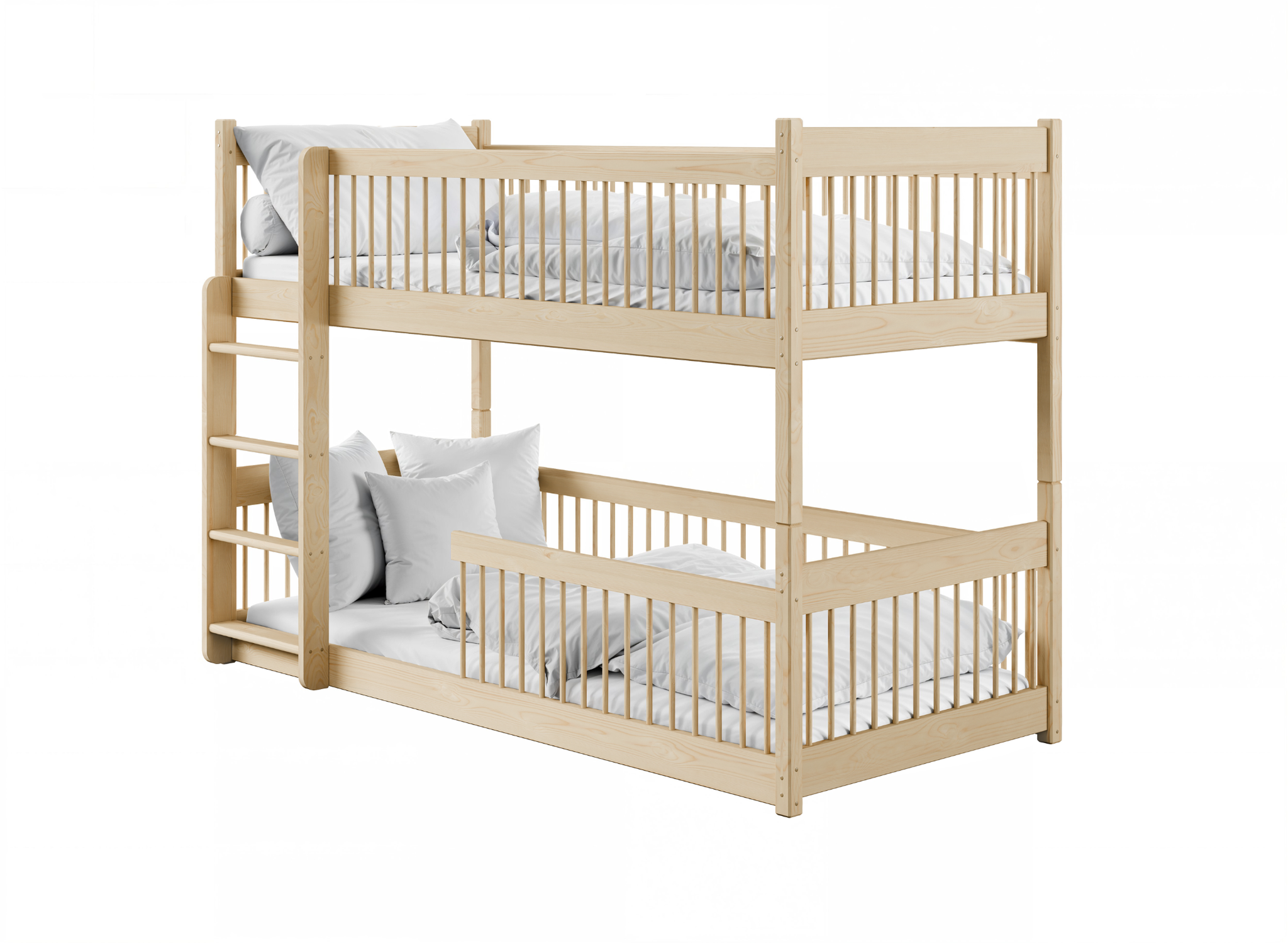 Stapelbed Bram - Naturel - Direct Leverbaar!