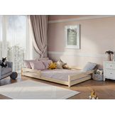 Vloerbed Fin - Naturel - Direct Leverbaar!