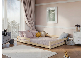 Vloerbed Fin - Naturel - Direct Leverbaar!