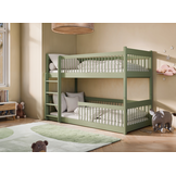 Stapelbed Bram - Groen - Direct Leverbaar!