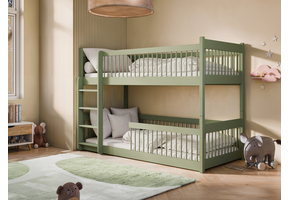 Stapelbed Bram - Groen - Direct Leverbaar!