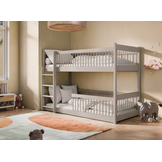 Stapelbed Bram - Taupe - Direct Leverbaar!