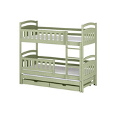 Stapelbed Bas - Groen - Direct Leverbaar!