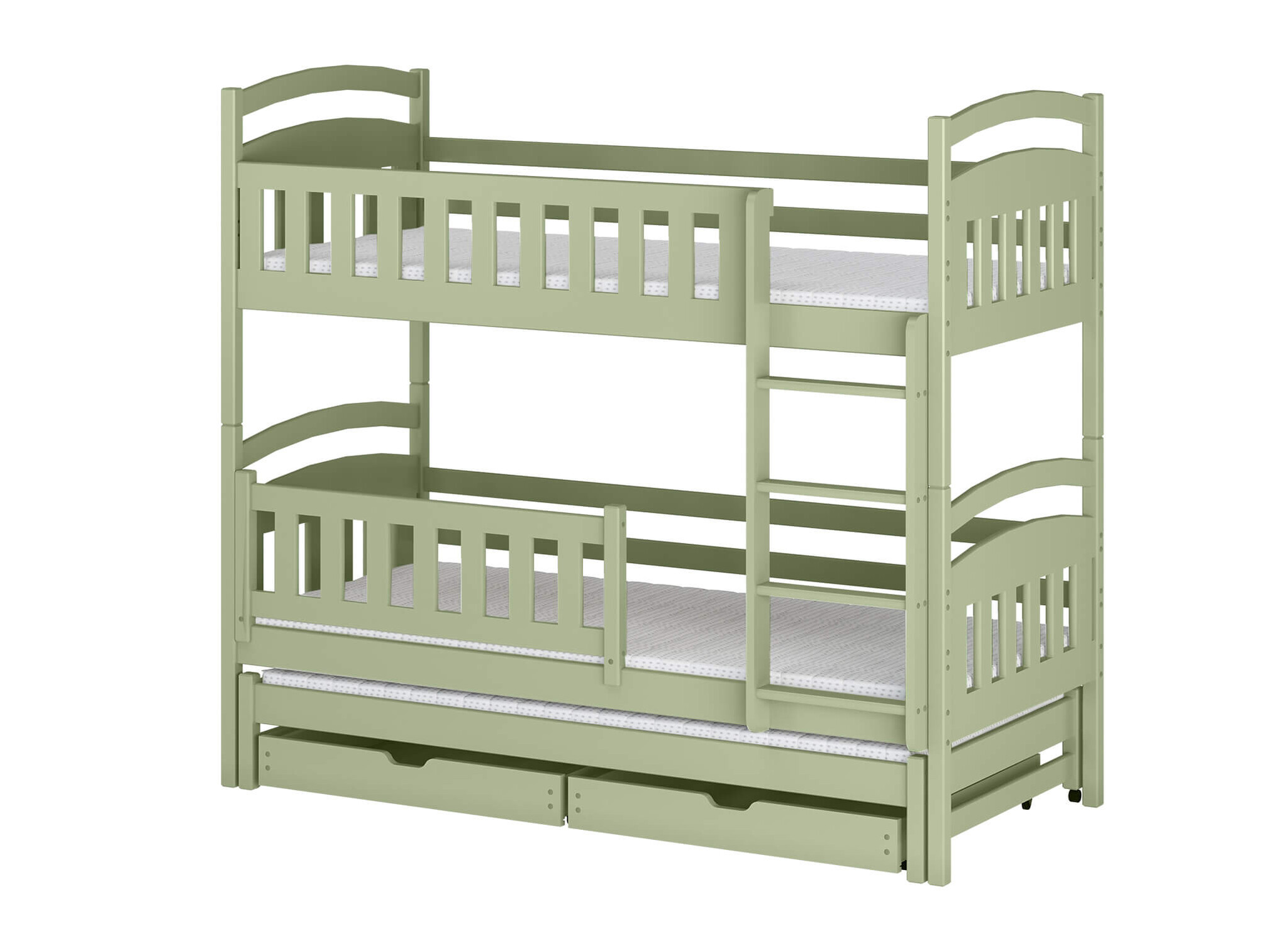 Stapelbed Bas - Groen - Direct Leverbaar!