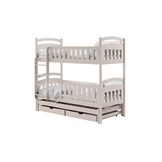 Stapelbed Bas - Taupe - Direct Leverbaar!