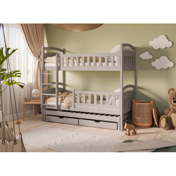 Stapelbed Bas - Taupe - Direct Leverbaar!