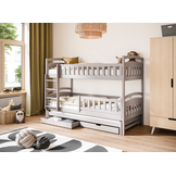 Stapelbed Bas - Taupe - Direct Leverbaar!